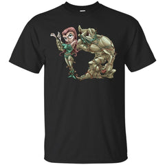 DC COMICS - Swamp Thing and Poison Ivy T Shirt & Hoodie