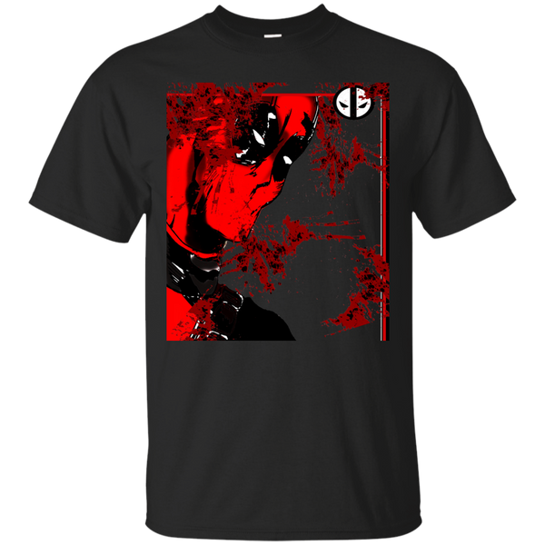 Deadpool - Dead Pool Splatter deadpool T Shirt & Hoodie