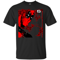 Deadpool - Dead Pool Splatter deadpool T Shirt & Hoodie