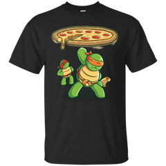 Dragon Ball - Delicious Disk Attack ninja turtles T Shirt & Hoodie