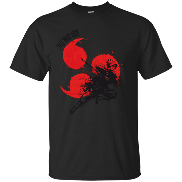 Naruto - Traditional Sharingan sasuke T Shirt & Hoodie