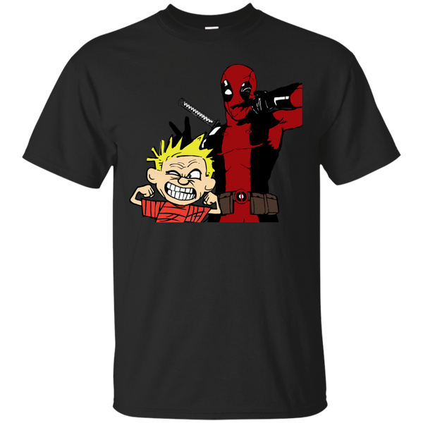 Deadpool - Calvin and Deadpool chimichangas T Shirt & Hoodie