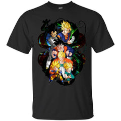 DRAGON BALL Z - Dragon Ball Z  Mighty Fusions T Shirt & Hoodie