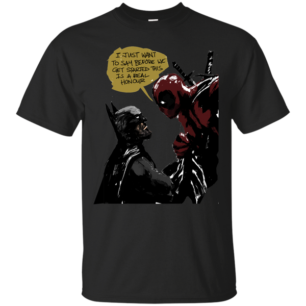 Deadpool - Batman Vs Deadpool batman T Shirt & Hoodie