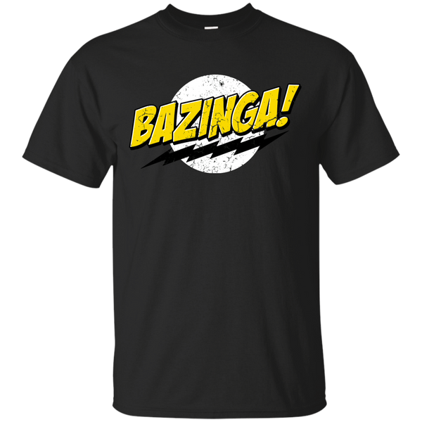 BATMAN - Bazinga The Big Bang Theory T Shirt & Hoodie