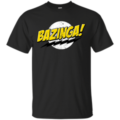 BATMAN - Bazinga The Big Bang Theory T Shirt & Hoodie