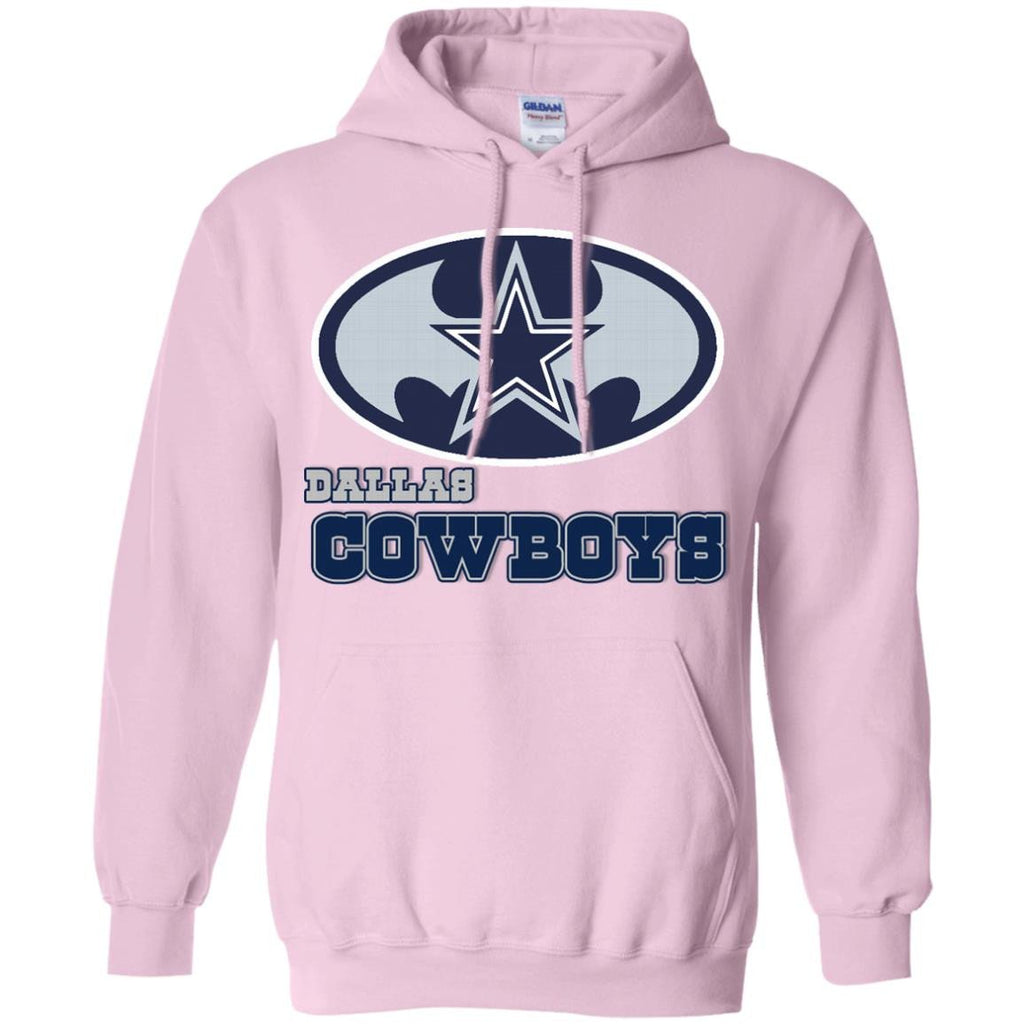 DALLAS COWBOYS - Super Batman Dallas Cowboys Retro Logo T Shirt & Hood –  1920TEE