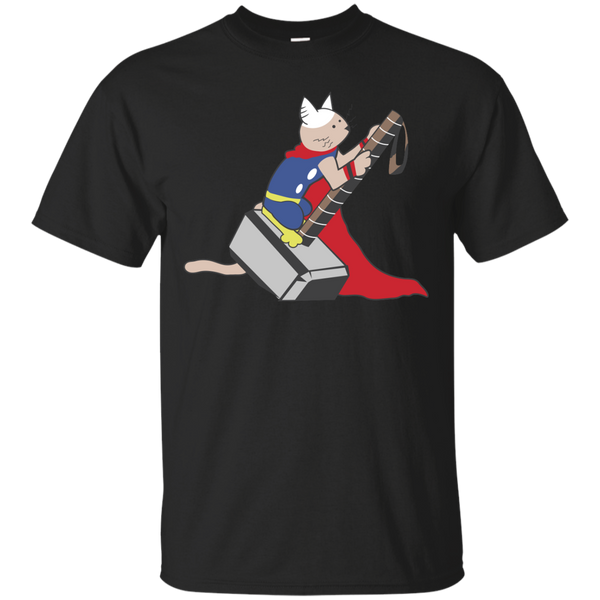 Marvel - The Catty Thor superheroes T Shirt & Hoodie