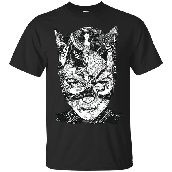 CATWOMAN - Scatter Cat T Shirt & Hoodie