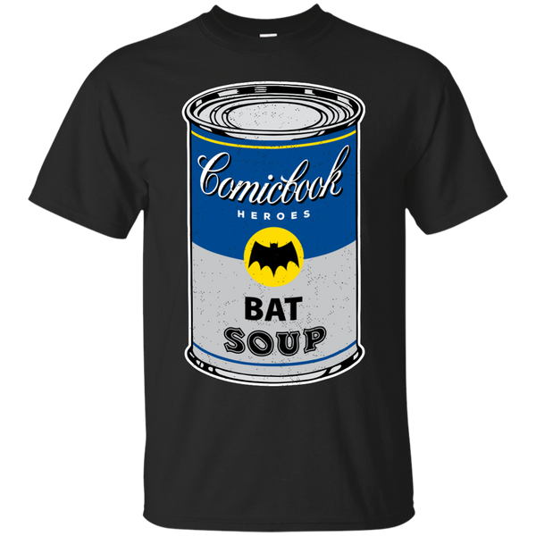 BATMAN - Bat Soup T Shirt & Hoodie