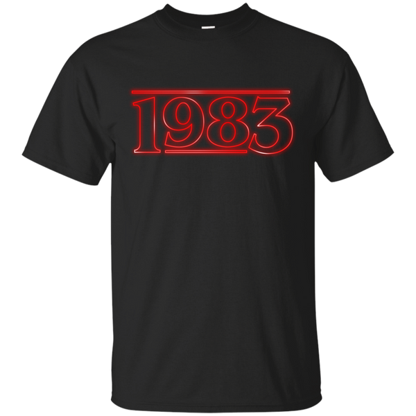 Stranger Things - 1983 stranger things T Shirt & Hoodie