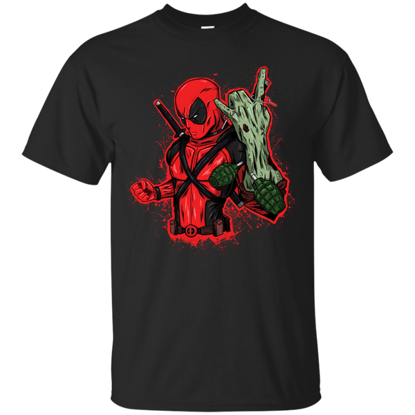 Deadpool - Deadpool Zombie Hand deadpool T Shirt & Hoodie