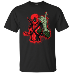 Deadpool - Deadpool Zombie Hand deadpool T Shirt & Hoodie