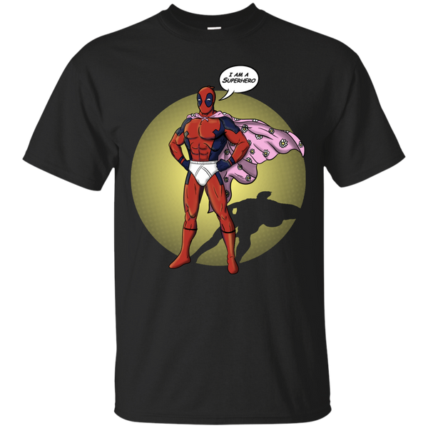 Deadpool - Captain Underpants funny deadpool tshirt wade wilson superman deadpool T Shirt & Hoodie