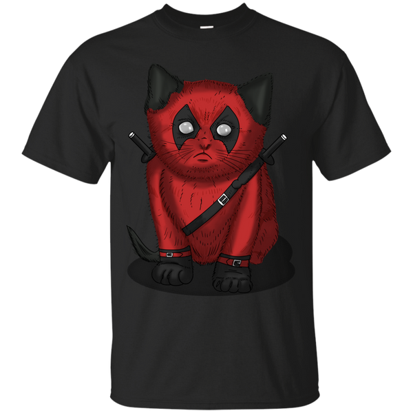 Deadpool - Catpool deadpool T Shirt & Hoodie