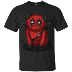 Deadpool - Catpool deadpool T Shirt & Hoodie