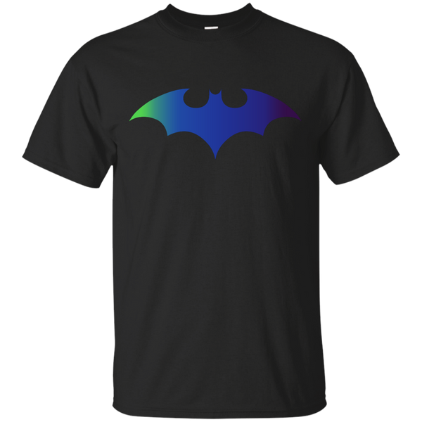 BATMAN - BATMAN 2002 style  cool blueish gradient T Shirt & Hoodie