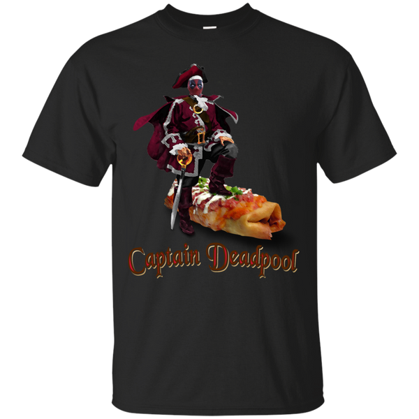 Deadpool - DeadpoolCaptain Deadpool chimichanga T Shirt & Hoodie