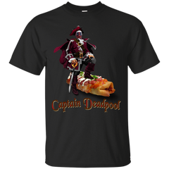 Deadpool - DeadpoolCaptain Deadpool chimichanga T Shirt & Hoodie