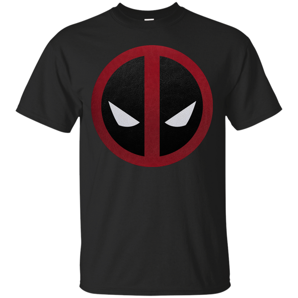 Deadpool - Deadpool Logo Leather movie T Shirt & Hoodie