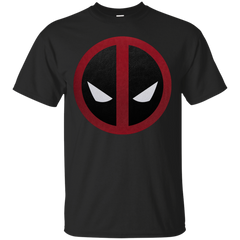 Deadpool - Deadpool Logo Leather movie T Shirt & Hoodie