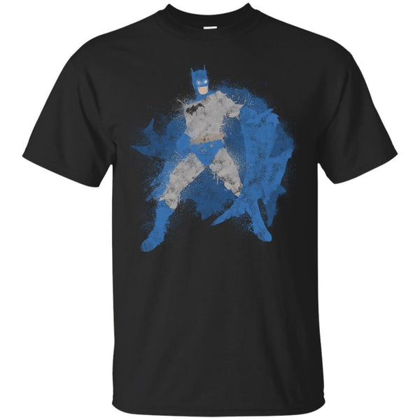 DC UNIVERSE - Splatter Batman T Shirt & Hoodie