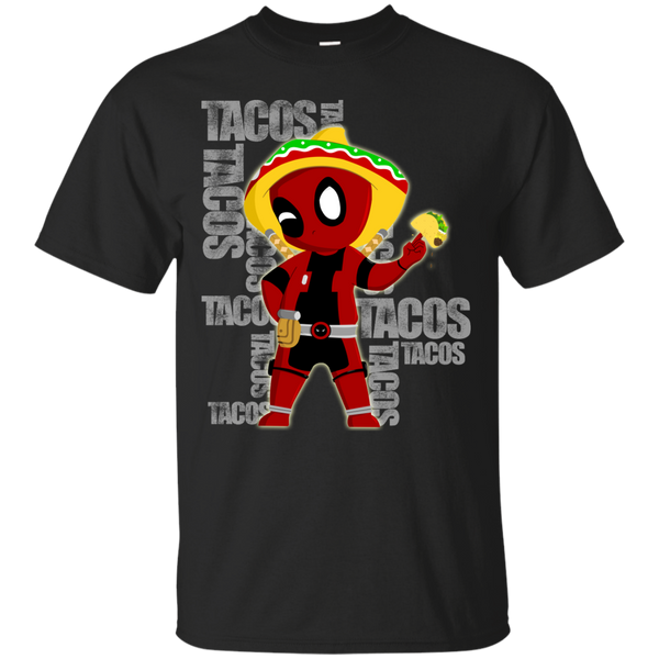 Deadpool - Deadpool Taco Time funny t shirt T Shirt & Hoodie