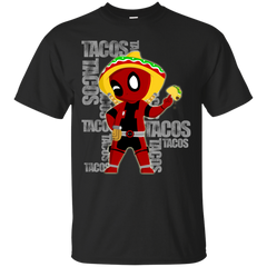 Deadpool - Deadpool Taco Time funny t shirt T Shirt & Hoodie