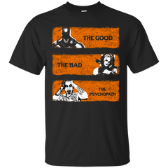 BATMAN SUICIDE SQUAD HARLEY TEE - The Good The Bad The Psychopath T Shirt & Hoodie