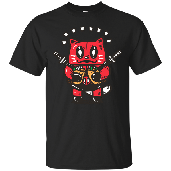 Deadpool - Catpool meow T Shirt & Hoodie