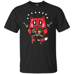 Deadpool - Catpool meow T Shirt & Hoodie