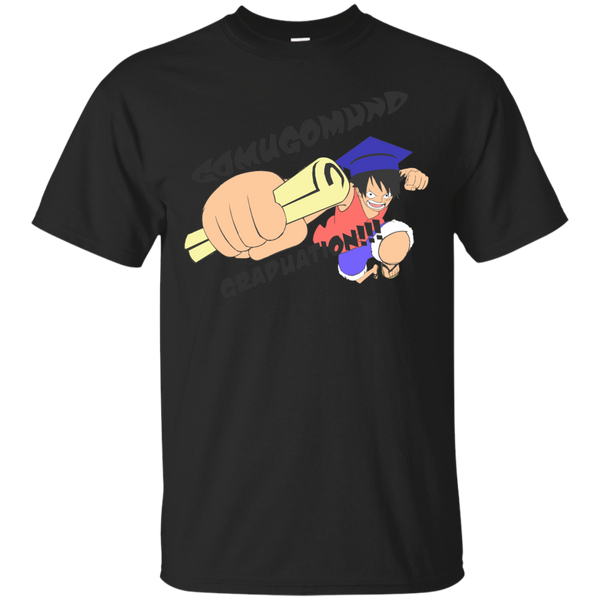 Luffy One Piece - luffy graduates luffy T Shirt & Hoodie