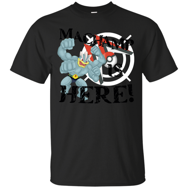 FIGHTING TYPE - Machamp Is Here T Shirt & Hoodie