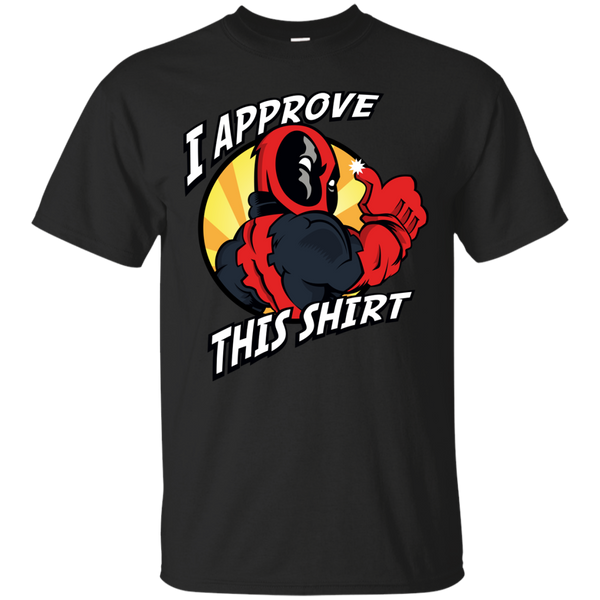 Deadpool - I approve this shirt Alternative Design seal T Shirt & Hoodie