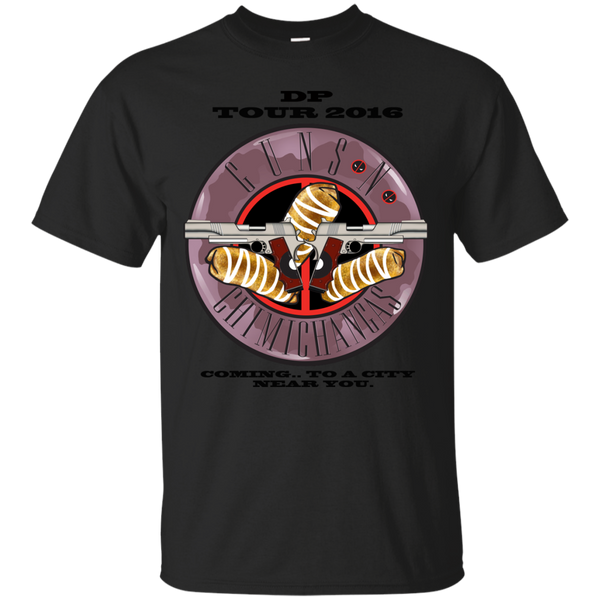 Deadpool - Guns N Chimichangas Tour chimichangas T Shirt & Hoodie