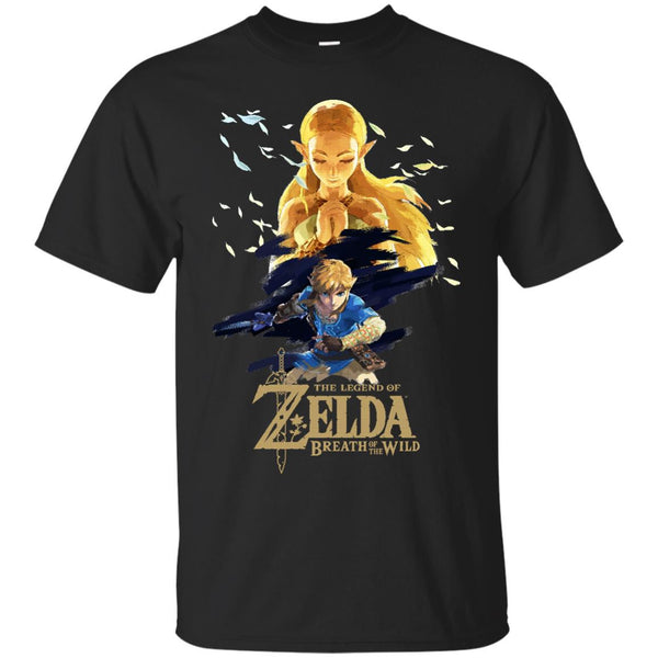 ZELDA - Zelda Breath of the Wild  The Silent Princess T Shirt & Hoodie