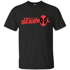 Deadpool - Day of the Deadpool dia de los muertos T Shirt & Hoodie