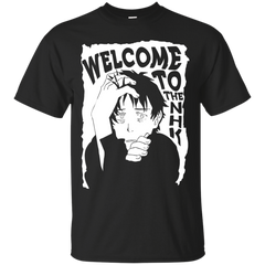 Naruto - Welcome to the NHK nakahara T Shirt & Hoodie