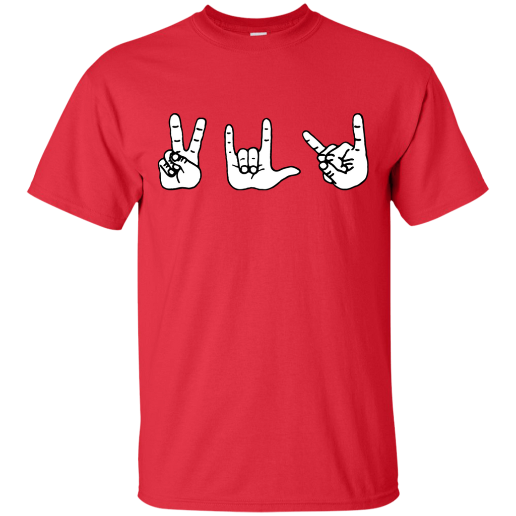 Peace Love Philadelphia Eagles T-Shirt For Women - Personalized