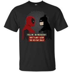 Deadpool - Do you Bleed parody T Shirt & Hoodie