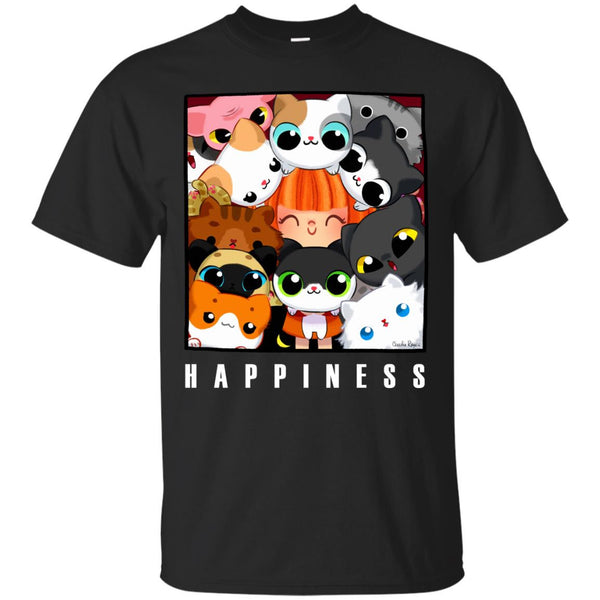 NEKO - Happiness T Shirt & Hoodie