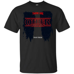 STRANGER THINGS - Stranger Worlds T Shirt & Hoodie