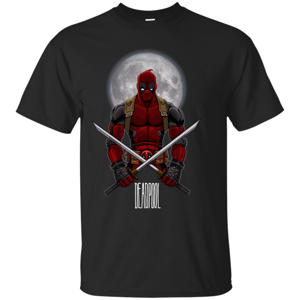 Deadpool - Deadpool Moon deadpool T Shirt & Hoodie