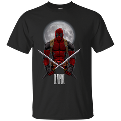 Deadpool - Deadpool Moon deadpool T Shirt & Hoodie