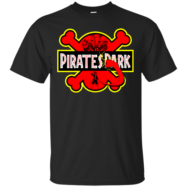 Luffy One Piece - Pirates Park jurassic T Shirt & Hoodie