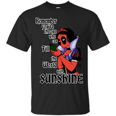 Deadpool - DeadWhite sunshine T Shirt & Hoodie