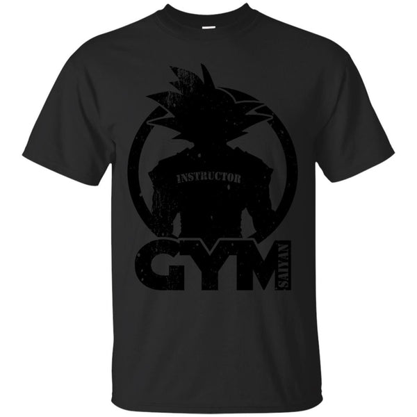 DRAGON BALL Z - Saiyan GYM Instructor T Shirt & Hoodie