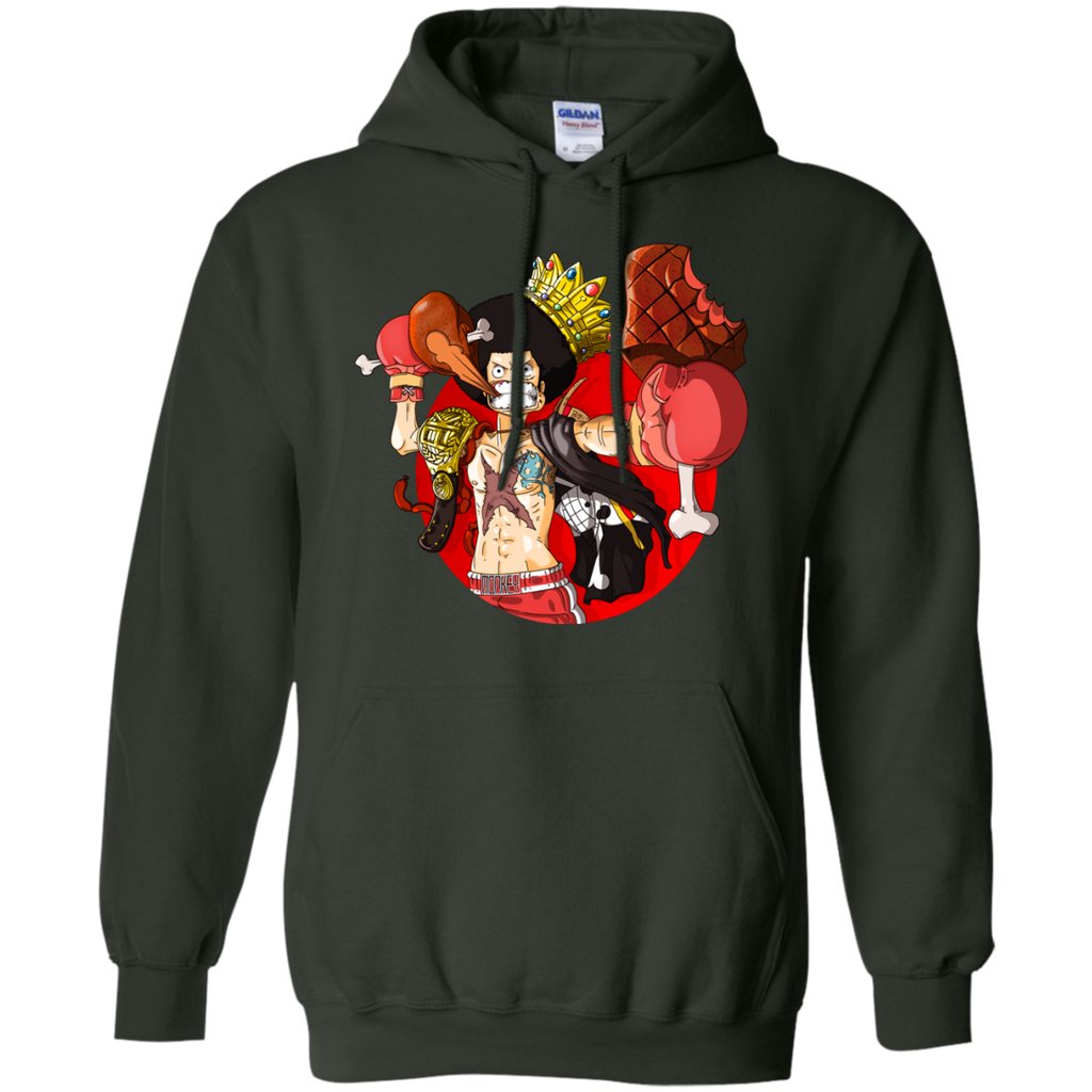 Camiseta Afro Luffy - One Piece