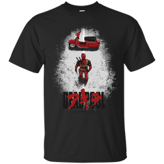 Deadpool - A Killer katana T Shirt & Hoodie