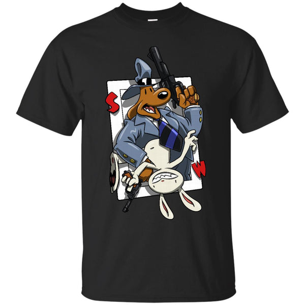 SAM AND MAX - Wild Jokers T Shirt & Hoodie